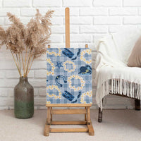 Aloha Hawaii Paniolo Jeans Palaka Canvas Wall Art Coastal Rodeo LT7 - Polynesian Pride
