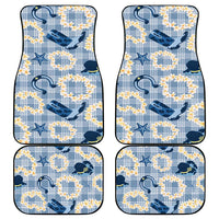 Aloha Hawaii Paniolo Jeans Palaka Car Mats Coastal Rodeo LT7 - Polynesian Pride