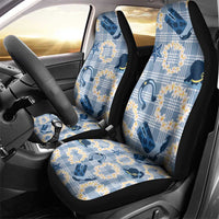 Aloha Hawaii Paniolo Jeans Palaka Car Seat Cover Coastal Rodeo LT7 - Polynesian Pride