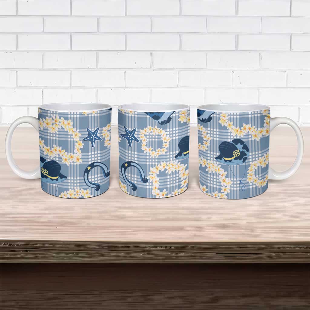 Aloha Hawaii Paniolo Jeans Palaka Ceramic Mug Coastal Rodeo LT7 - Polynesian Pride