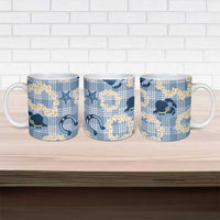 Aloha Hawaii Paniolo Jeans Palaka Ceramic Mug Coastal Rodeo LT7 - Polynesian Pride