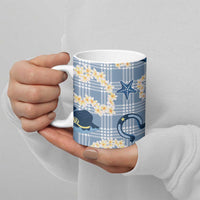 Aloha Hawaii Paniolo Jeans Palaka Ceramic Mug Coastal Rodeo LT7 - Polynesian Pride
