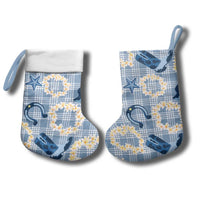 Aloha Hawaii Paniolo Jeans Palaka Christmas Stocking Coastal Rodeo LT7 - Polynesian Pride