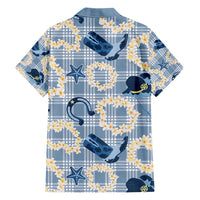 Aloha Hawaii Paniolo Jeans Palaka Hawaiian Shirt Coastal Rodeo LT7 - Polynesian Pride