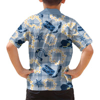 Aloha Hawaii Paniolo Jeans Palaka Hawaiian Shirt Coastal Rodeo LT7 - Polynesian Pride