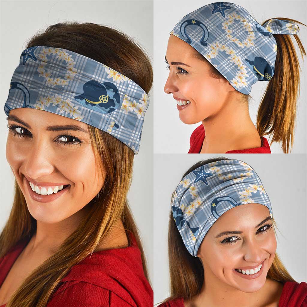 Aloha Hawaii Paniolo Jeans Palaka Neck Gaiter Coastal Rodeo LT7 - Polynesian Pride