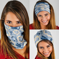 Aloha Hawaii Paniolo Jeans Palaka Neck Gaiter Coastal Rodeo LT7 - Polynesian Pride