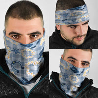 Aloha Hawaii Paniolo Jeans Palaka Neck Gaiter Coastal Rodeo LT7 - Polynesian Pride