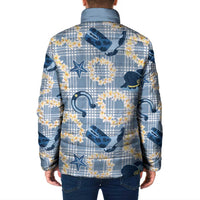Aloha Hawaii Paniolo Jeans Palaka Padded Jacket Coastal Rodeo LT7 - Polynesian Pride