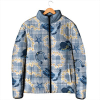 Aloha Hawaii Paniolo Jeans Palaka Padded Jacket Coastal Rodeo LT7 - Polynesian Pride