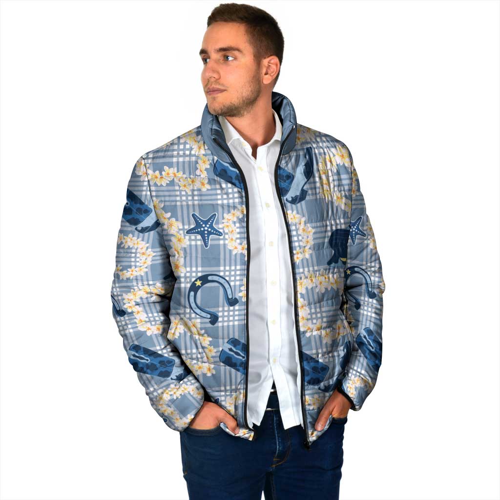 Aloha Hawaii Paniolo Jeans Palaka Padded Jacket Coastal Rodeo LT7 - Polynesian Pride