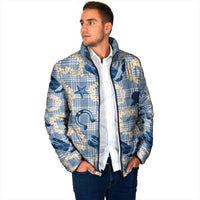 Aloha Hawaii Paniolo Jeans Palaka Padded Jacket Coastal Rodeo LT7 - Polynesian Pride