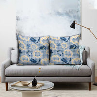 Aloha Hawaii Paniolo Jeans Palaka Pillow Cover Coastal Rodeo LT7 - Polynesian Pride