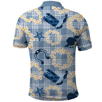 Aloha Hawaii Paniolo Jeans Palaka Polo Shirt Coastal Rodeo LT7 - Polynesian Pride