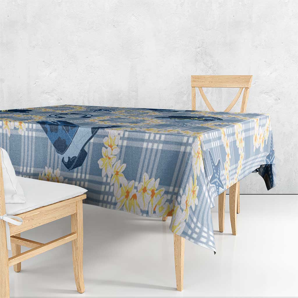 Aloha Hawaii Paniolo Jeans Palaka Tablecloth Coastal Rodeo LT7 - Polynesian Pride