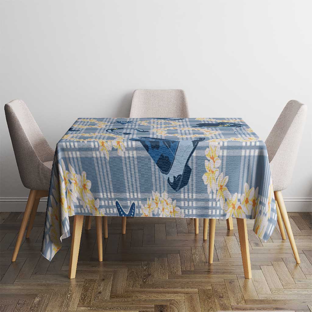 Aloha Hawaii Paniolo Jeans Palaka Tablecloth Coastal Rodeo LT7 - Polynesian Pride