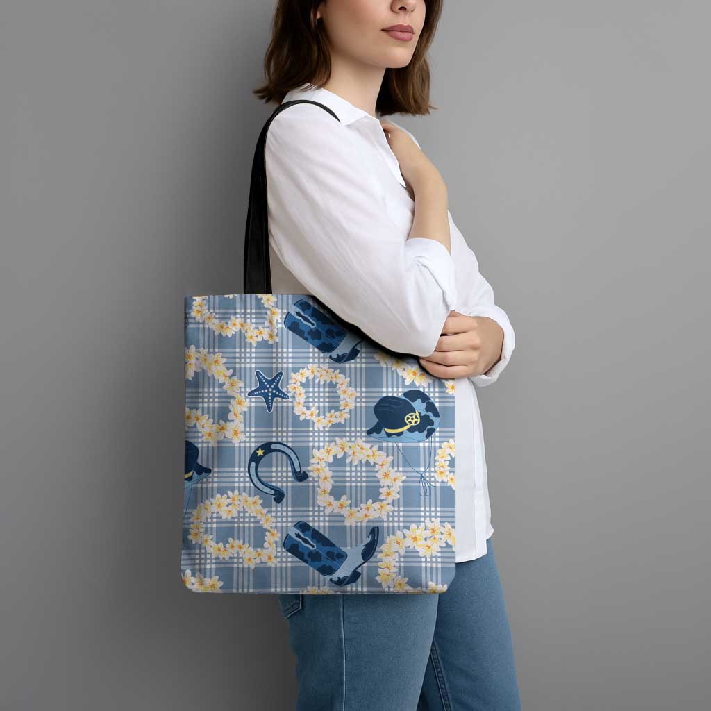 Aloha Hawaii Paniolo Jeans Palaka Tote Bag Coastal Rodeo LT7 - Polynesian Pride