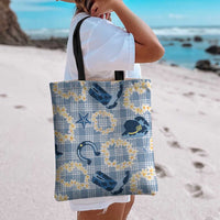 Aloha Hawaii Paniolo Jeans Palaka Tote Bag Coastal Rodeo LT7 - Polynesian Pride