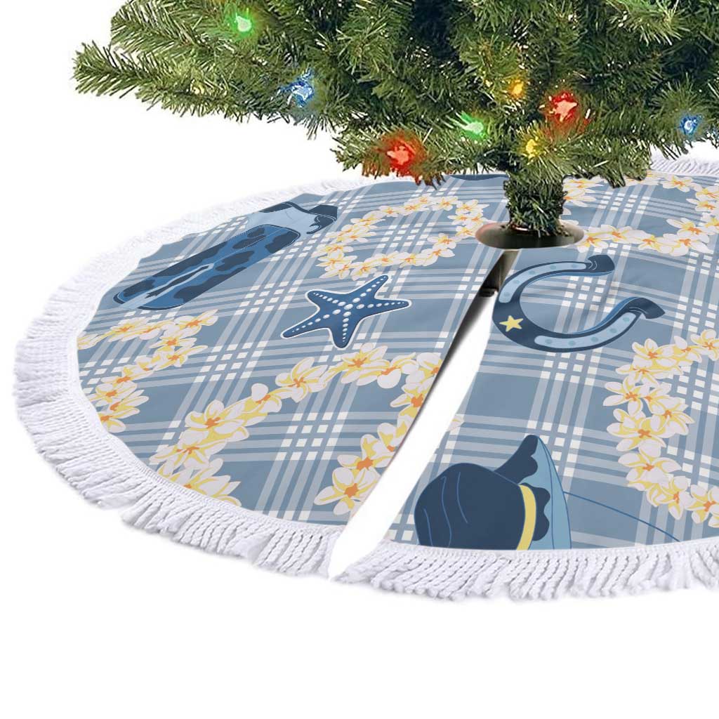 Aloha Hawaii Paniolo Jeans Palaka Tree Skirt Coastal Rodeo LT7 - Polynesian Pride