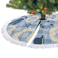 Aloha Hawaii Paniolo Jeans Palaka Tree Skirt Coastal Rodeo LT7 - Polynesian Pride