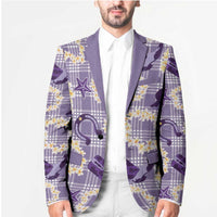 Aloha Hawaii Paniolo Lavender Palaka Blazer Coastal Rodeo LT7 - Polynesian Pride