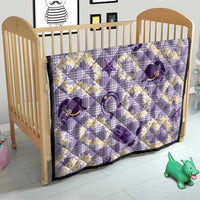 Aloha Hawaii Paniolo Lavender Palaka Quilt Coastal Rodeo LT7 - Polynesian Pride