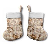 Aloha Hawaii Paniolo Khaki Palaka Christmas Stocking Coastal Rodeo LT7 - Polynesian Pride