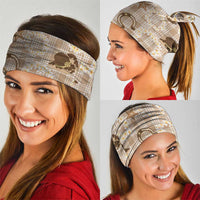 Aloha Hawaii Paniolo Khaki Palaka Neck Gaiter Coastal Rodeo LT7 - Polynesian Pride