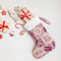 Aloha Hawaii Paniolo Lokelani Rose Palaka Christmas Stocking Coastal Rodeo LT7 - Polynesian Pride