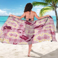 Aloha Hawaii Paniolo Lokelani Rose Palaka Sarong Coastal Rodeo LT7 - Polynesian Pride