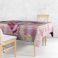 Aloha Hawaii Paniolo Lokelani Rose Palaka Tablecloth Coastal Rodeo LT7 - Polynesian Pride