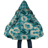 Aloha Hawaii Paniolo Teal Palaka Cloak Coastal Rodeo LT7 Unisex Teal - Polynesian Pride