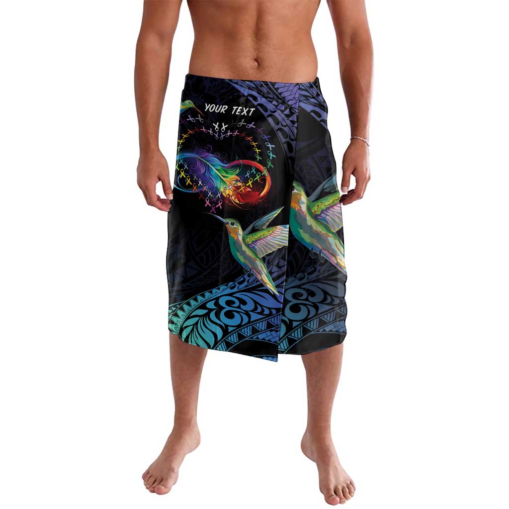 Polynesian Cancers Awareness Lavalava Hummingbird - Fly High Until We Meet Again LT7 Colorful - Polynesian Pride