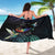 Polynesian Cancers Awareness Sarong Hummingbird - Fly High Until We Meet Again