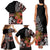 Hawaii Valentine Family Matching Tank Maxi Dress and Hawaiian Shirt Plumeria Aloha Wau Ia Oe LT7 - Polynesian Pride