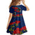 New Zealand Family Matching Off Shoulder Maxi Dress and Hawaiian Shirt Tui Couple with Pohutukawa LT7 - Polynesian Pride