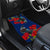 New Zealand Pohutukawa with Tui Birds Car Mats Version 2 LT7 - Polynesian Pride