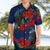 New Zealand Pohutukawa with Tui Birds Hawaiian Shirt Version 2 LT7 - Polynesian Pride