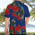 New Zealand Pohutukawa with Tui Birds Hawaiian Shirt Version 2 LT7 - Polynesian Pride