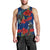 New Zealand Pohutukawa with Tui Birds Men Tank Top Version 2 LT7 - Polynesian Pride