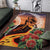 Hawaii Women's Day Tribal Area Rug Pele Honua Mea