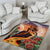 Hawaii Women's Day Tribal Area Rug Pele Honua Mea