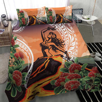Hawaii Women's Day Tribal Bedding Set Pele Honua Mea LT7 - Polynesian Pride
