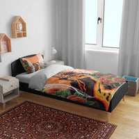 Hawaii Women's Day Tribal Bedding Set Pele Honua Mea LT7 - Polynesian Pride