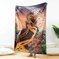 Hawaii Women's Day Tribal Blanket Pele Honua Mea LT7 - Polynesian Pride