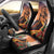 Hawaii Women's Day Tribal Car Seat Cover Pele Honua Mea