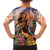 Hawaii Women's Day Tribal Family Matching Off Shoulder Short Dress and Hawaiian Shirt Pele Honua Mea