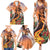 Hawaii Women's Day Tribal Family Matching Summer Maxi Dress and Hawaiian Shirt Pele Honua Mea