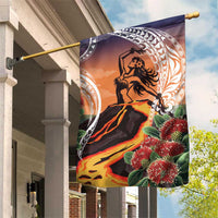 Hawaii Women's Day Tribal Garden Flag Pele Honua Mea LT7 House Flag Art - Polynesian Pride
