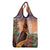 Hawaii Women's Day Tribal Grocery Bag Pele Honua Mea